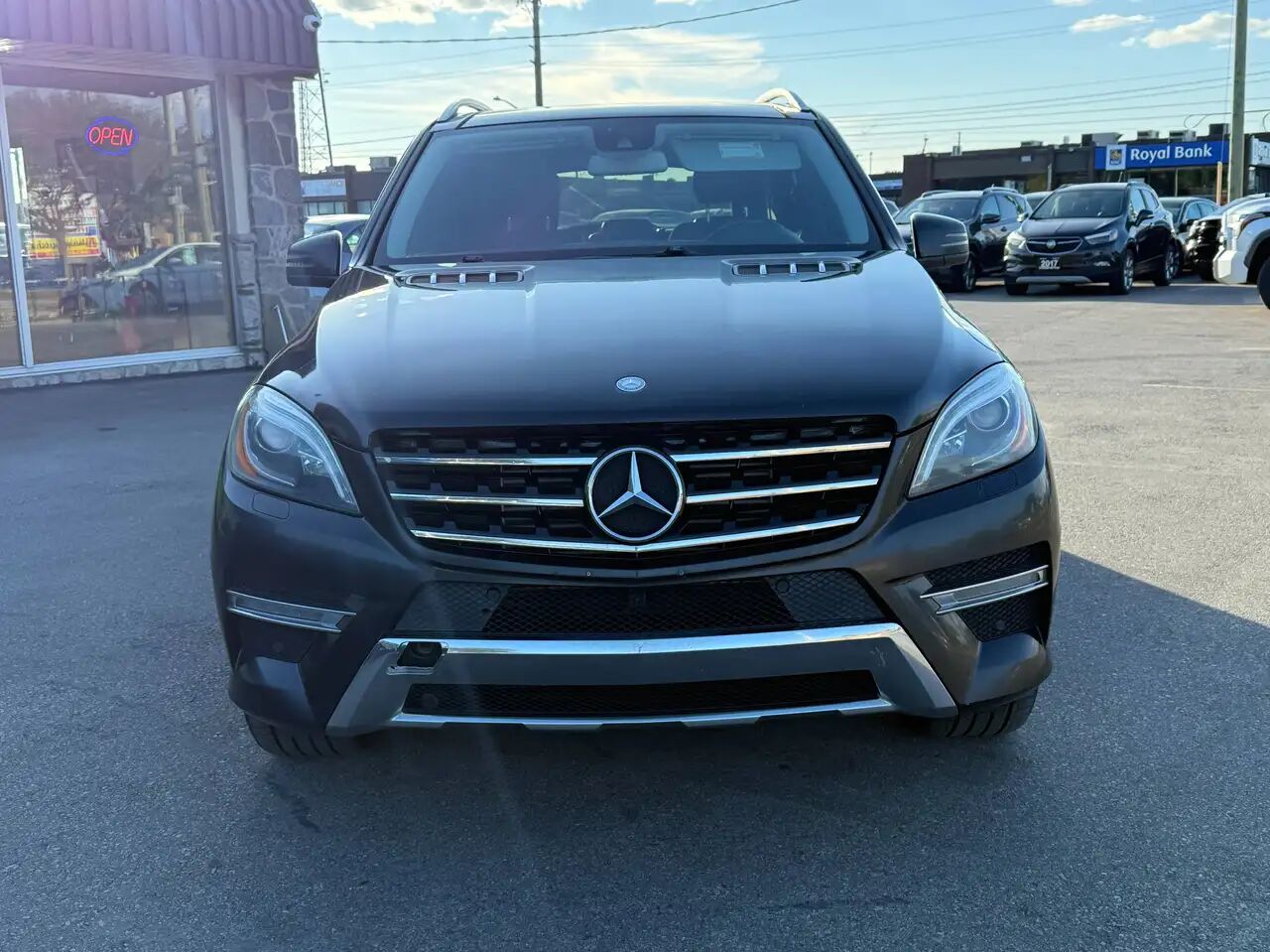 2013 Mercedes-Benz ML-Class