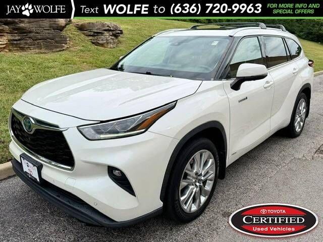 2021 TOYOTA Highlander
