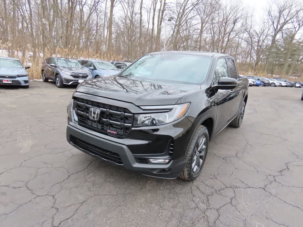 2026 HONDA Ridgeline