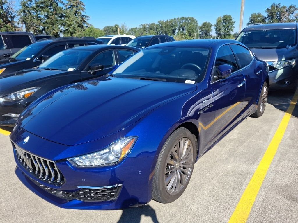 2022 MASERATI Ghibli