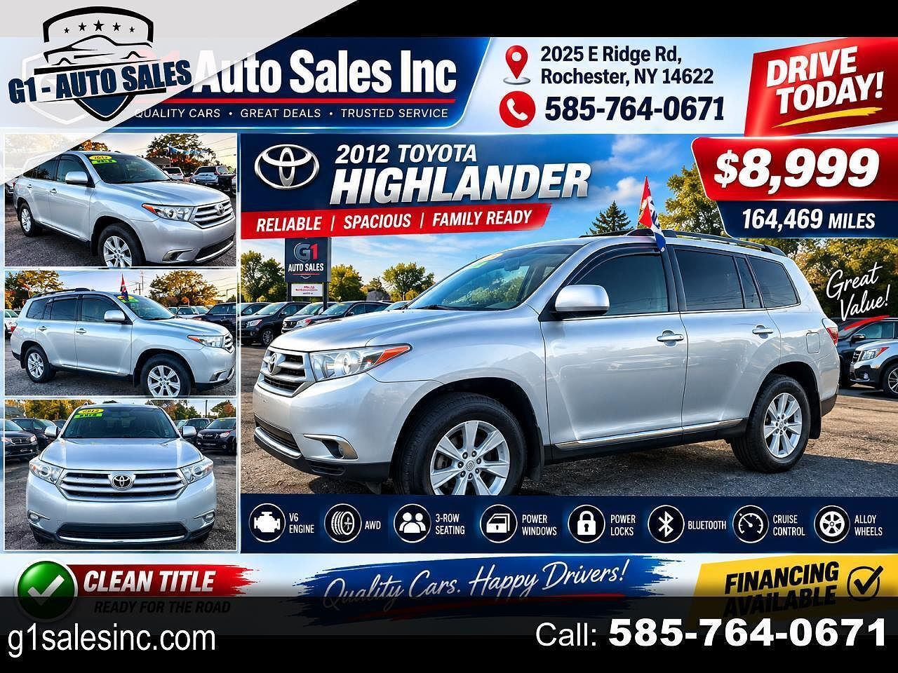 2012 TOYOTA Highlander