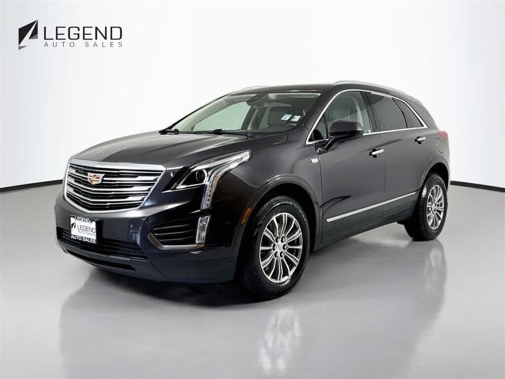 2017 CADILLAC XT5