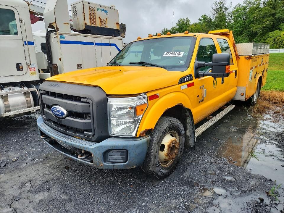 2016 FORD F-350
