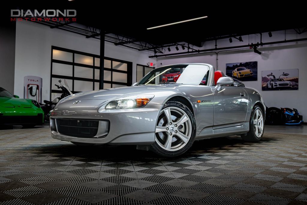 2008 HONDA S2000