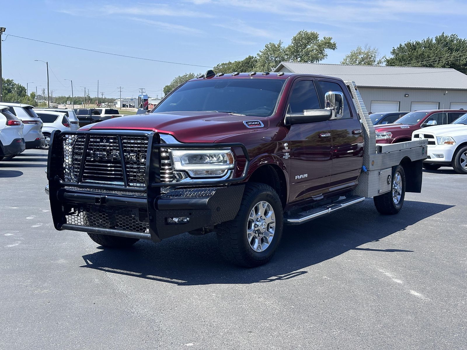 2022 RAM 3500