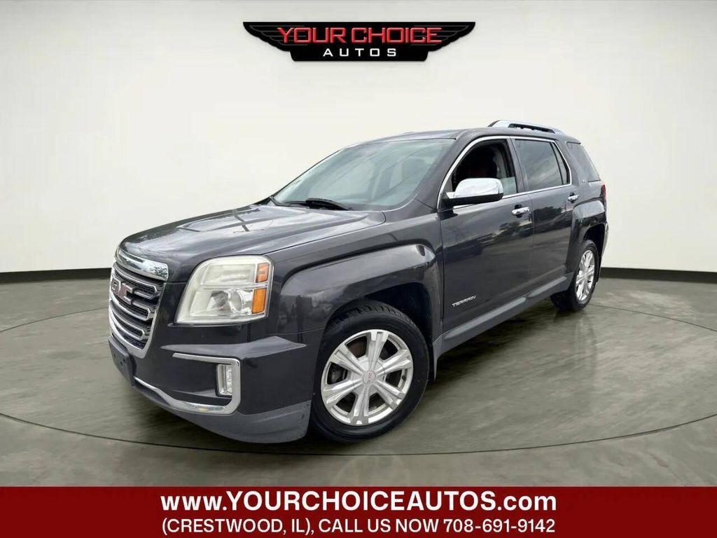 2016 GMC Terrain