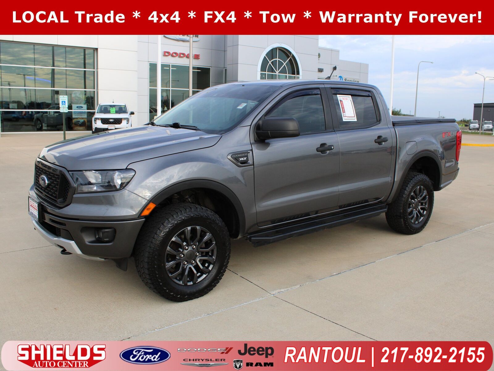 2023 FORD Ranger