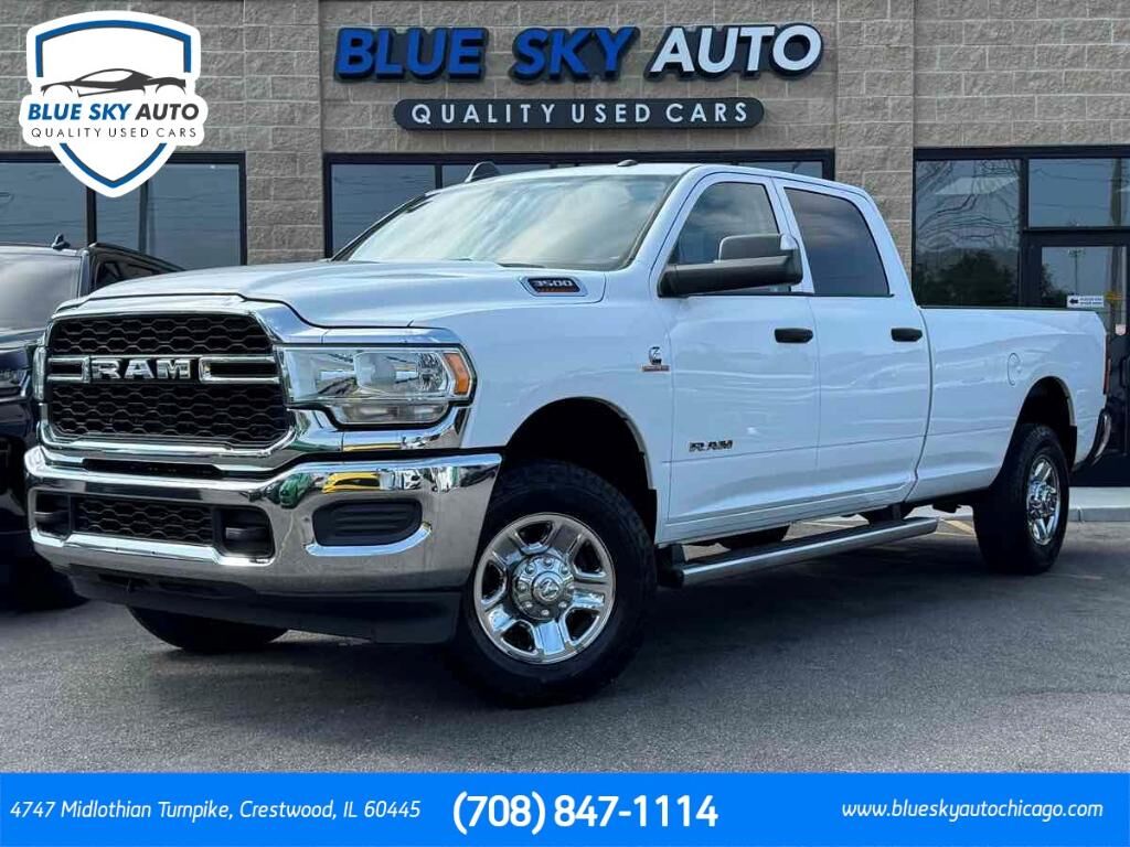 2019 RAM 3500
