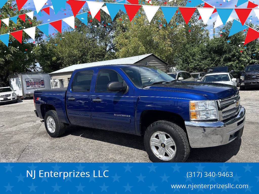 2013 CHEVROLET Silverado