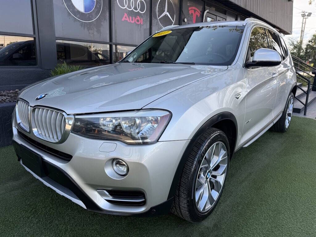 2017 BMW X3