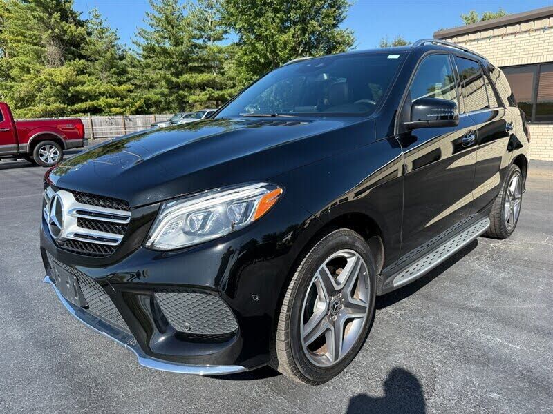 2018 Mercedes-Benz GLE-Class
