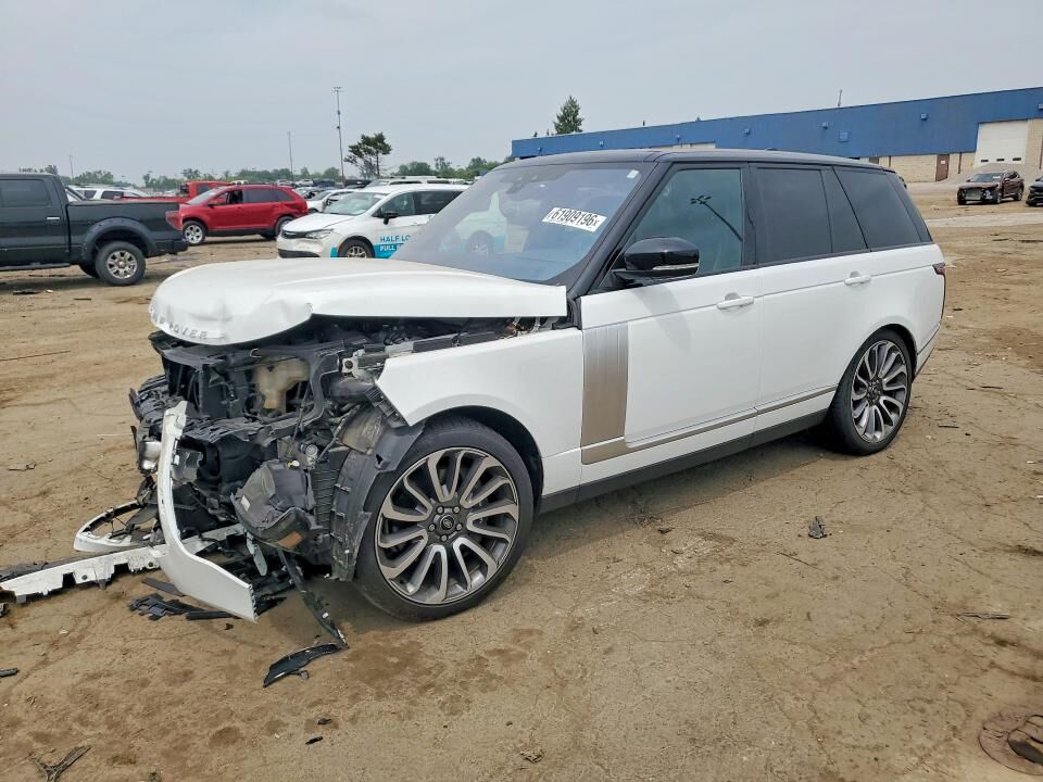 2022 LAND ROVER Range Rover