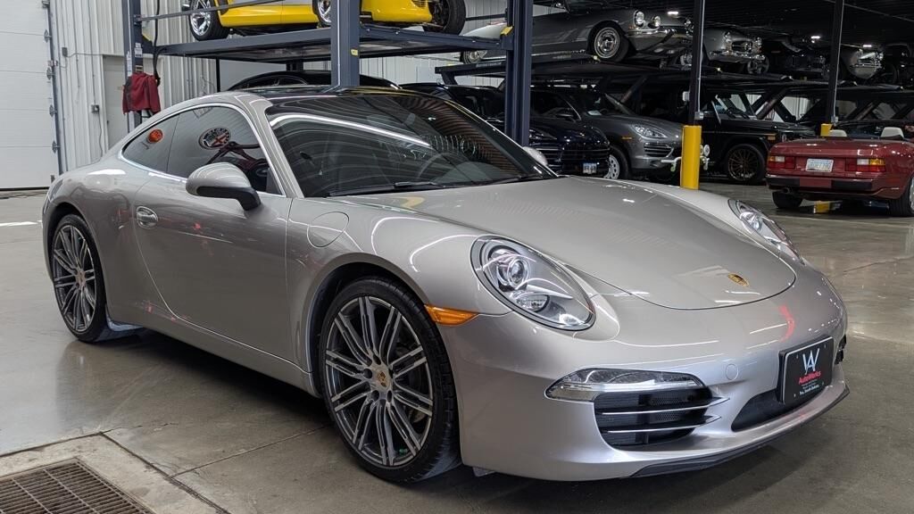 2013 PORSCHE 911