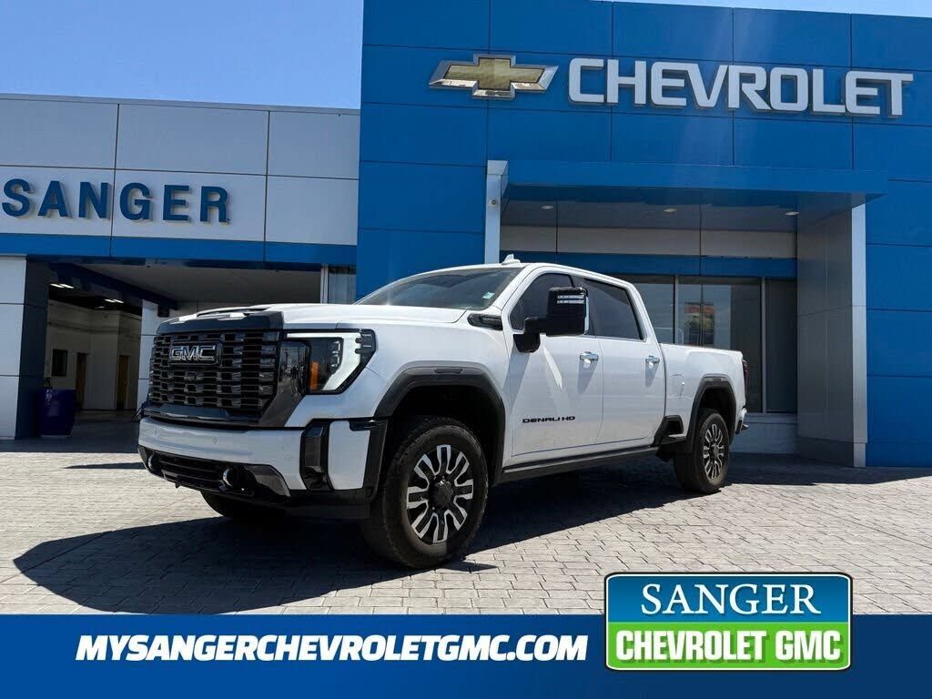 2024 GMC Sierra HD