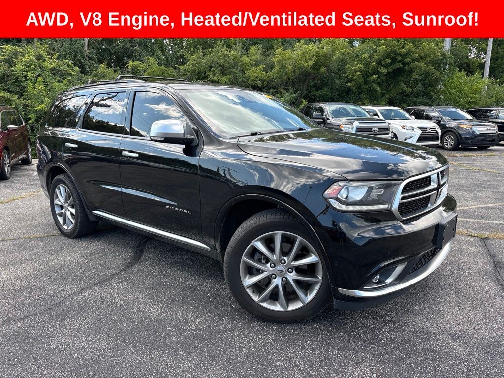 2019 DODGE Durango