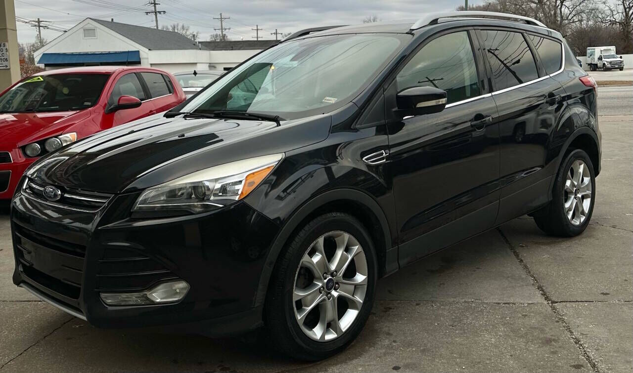 2014 FORD Escape