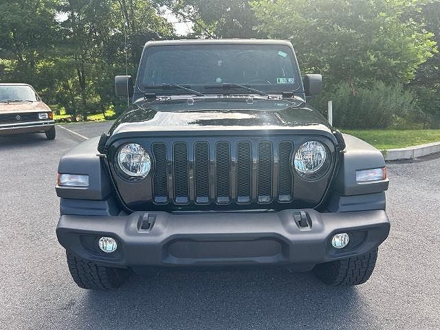 2021 JEEP Wrangler