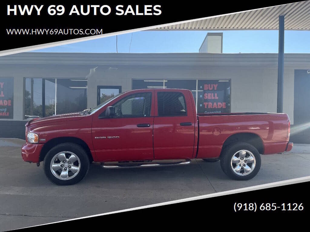 2003 DODGE Ram