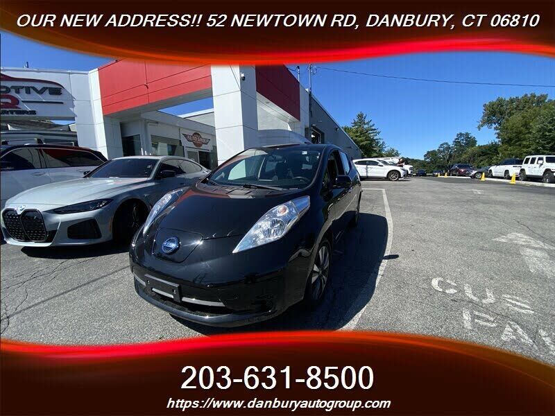 2017 NISSAN Leaf