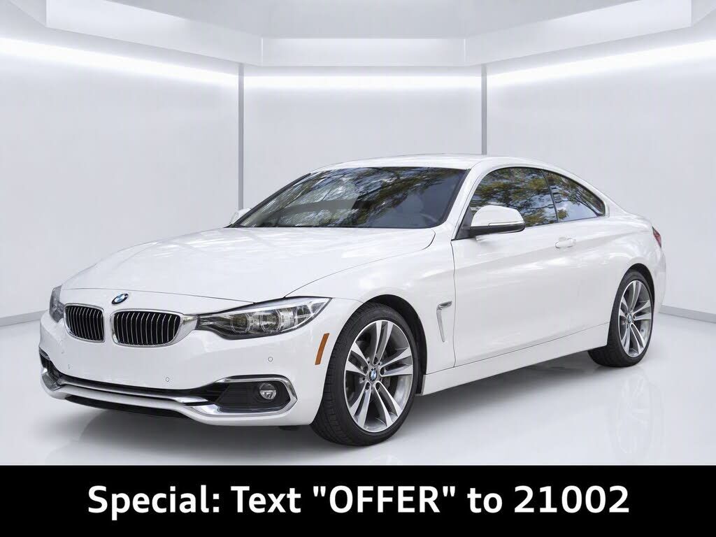 2018 BMW 4 Series