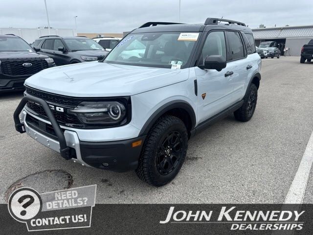 2026 FORD Bronco