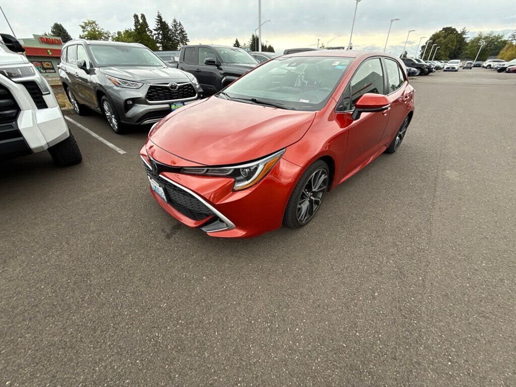 2019 TOYOTA Corolla