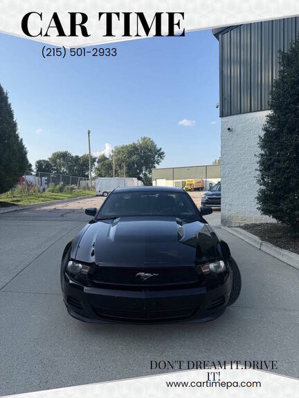 2011 FORD Mustang