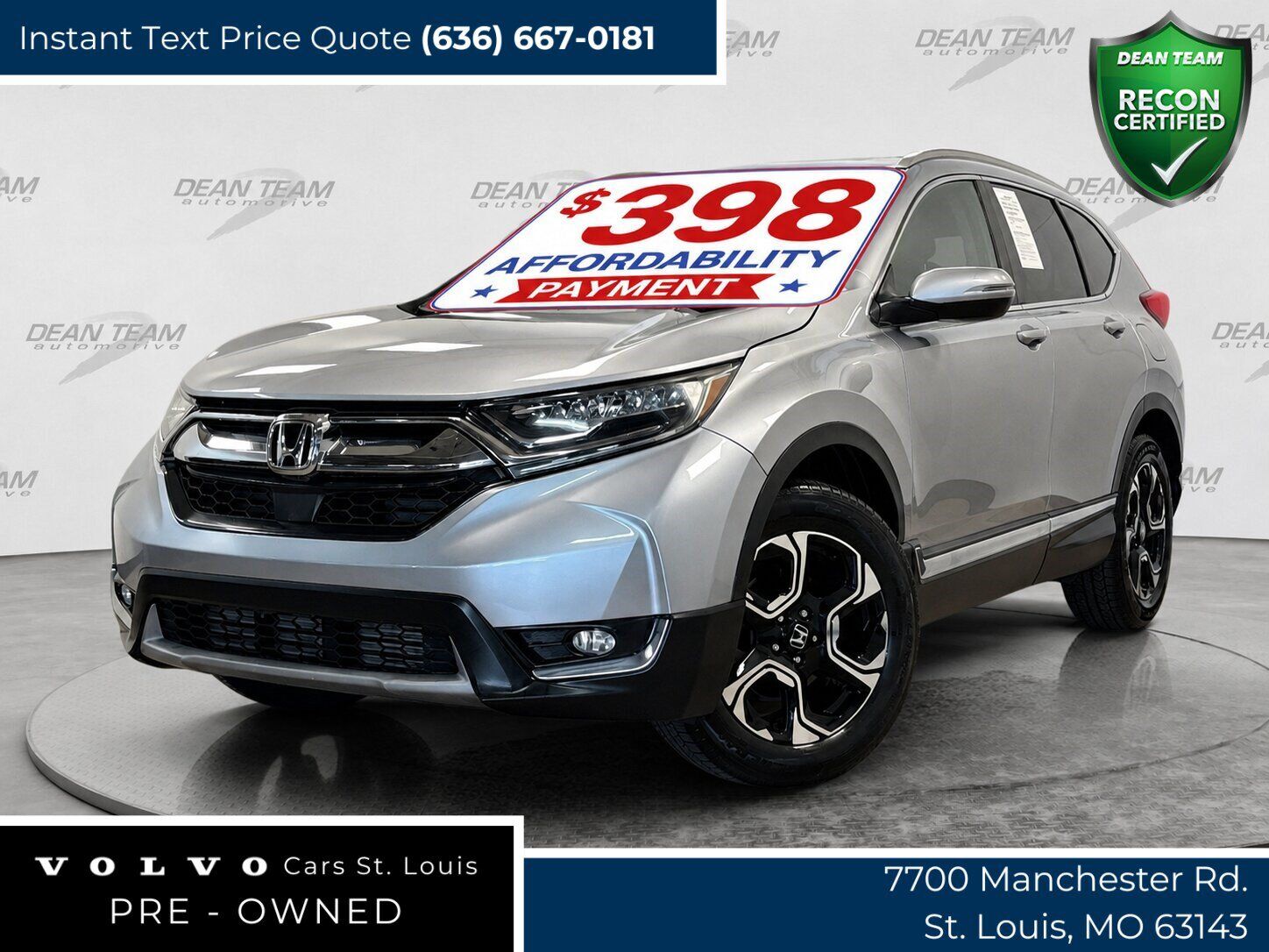 2017 HONDA CR-V