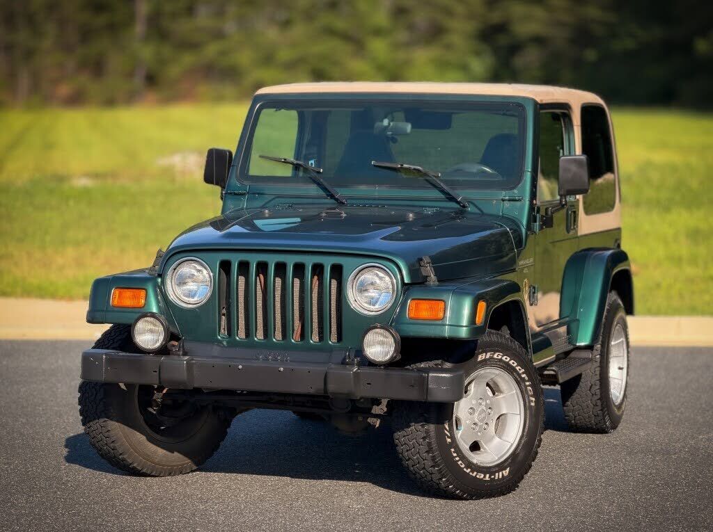 2000 JEEP Wrangler