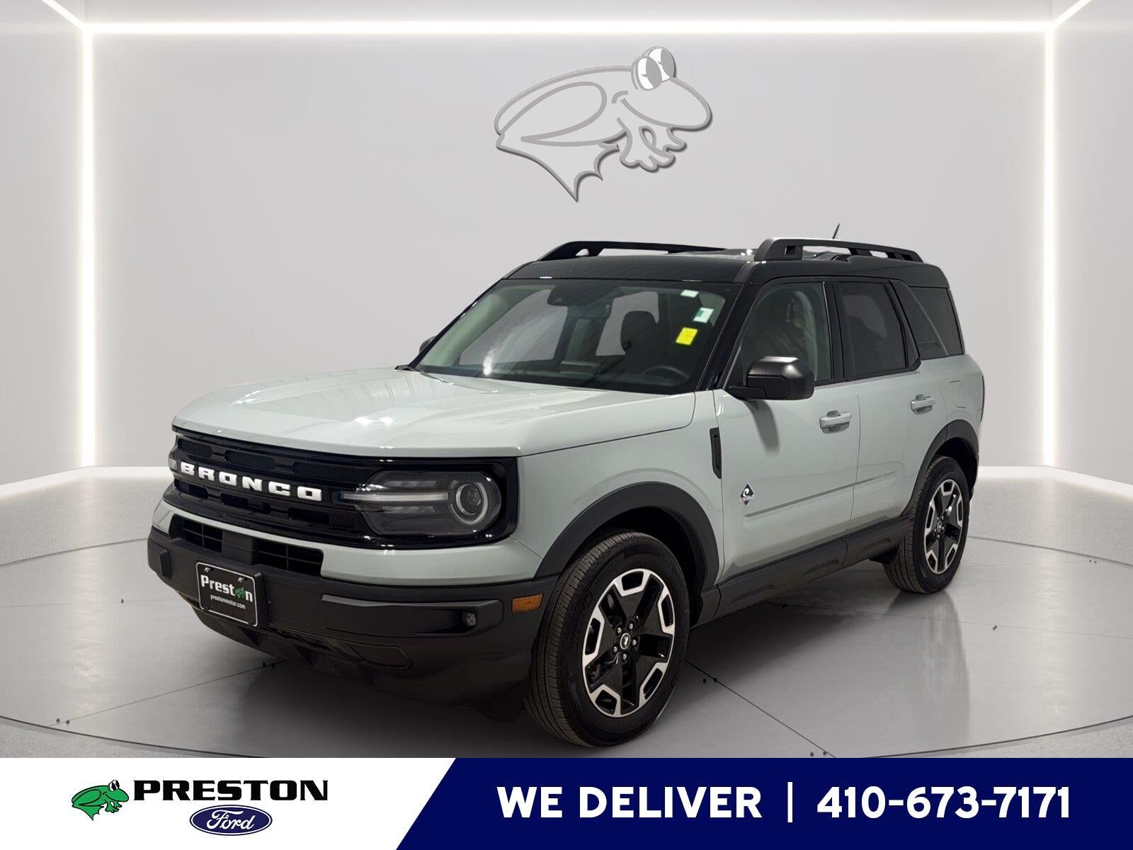 2024 FORD Bronco