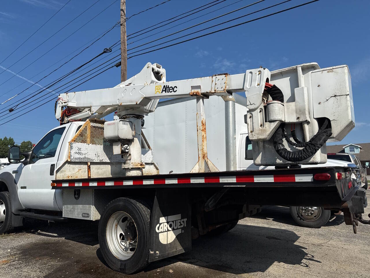 2005 FORD F-550