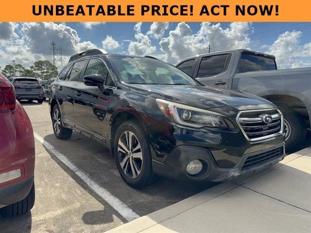 2018 SUBARU Outback