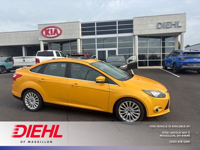 2012 FORD Focus