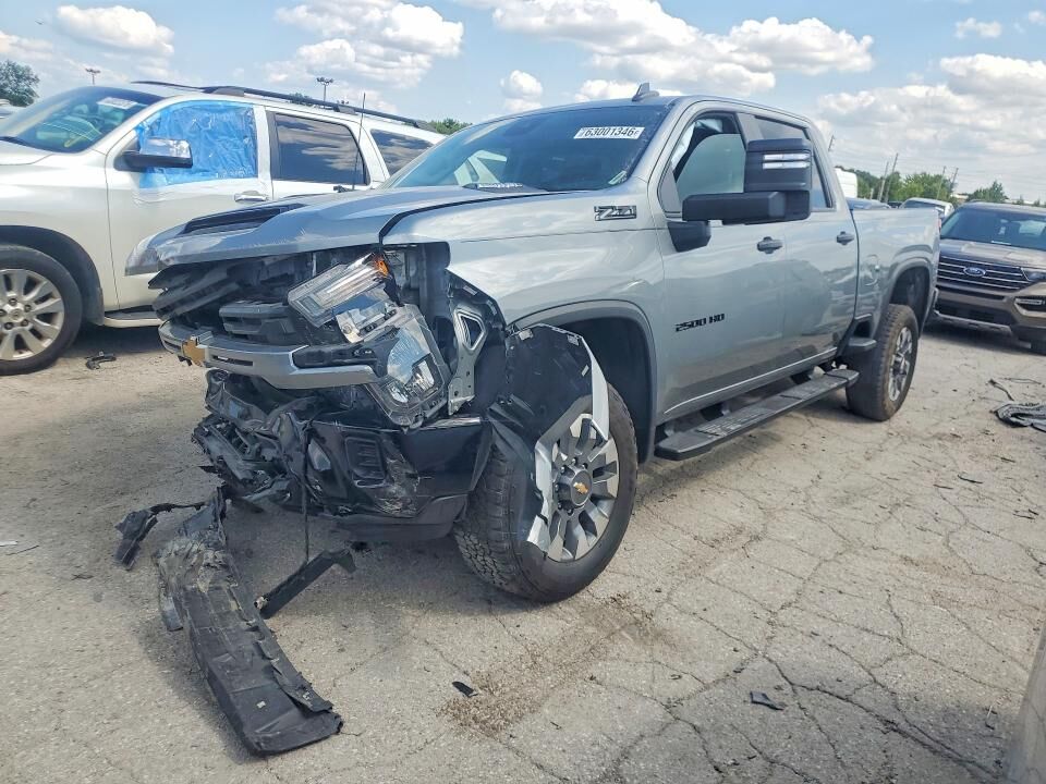 2024 CHEVROLET Silverado HD