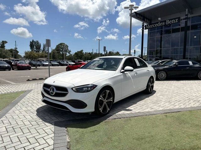 2025 Mercedes-Benz C-Class