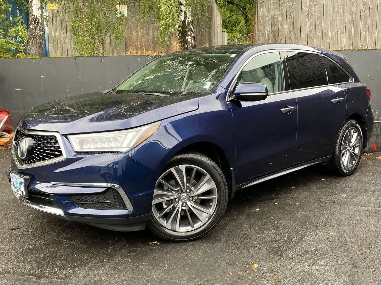2017 ACURA MDX