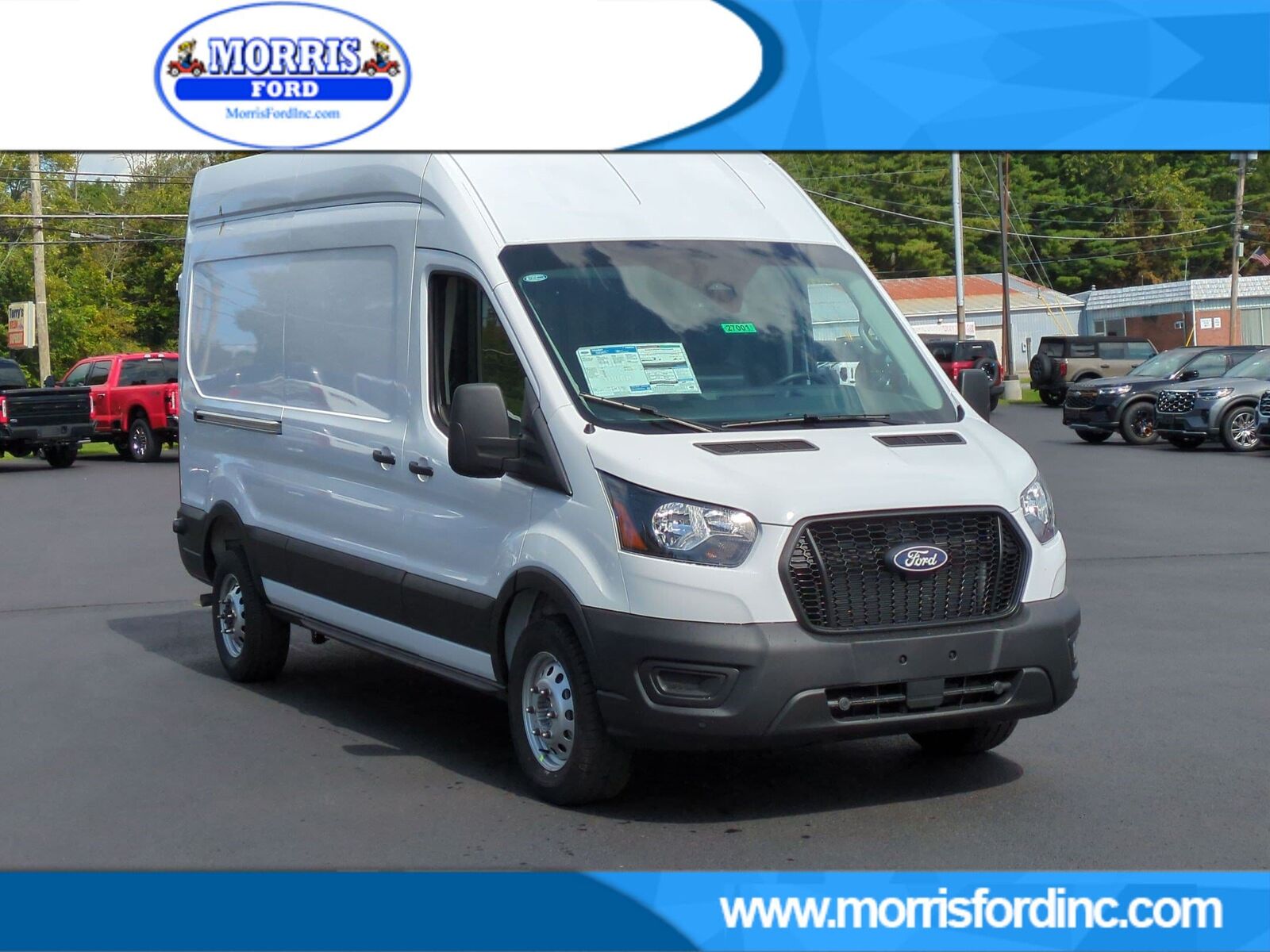 2027 FORD Transit