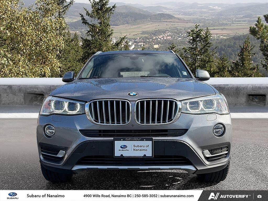 2016 BMW X3