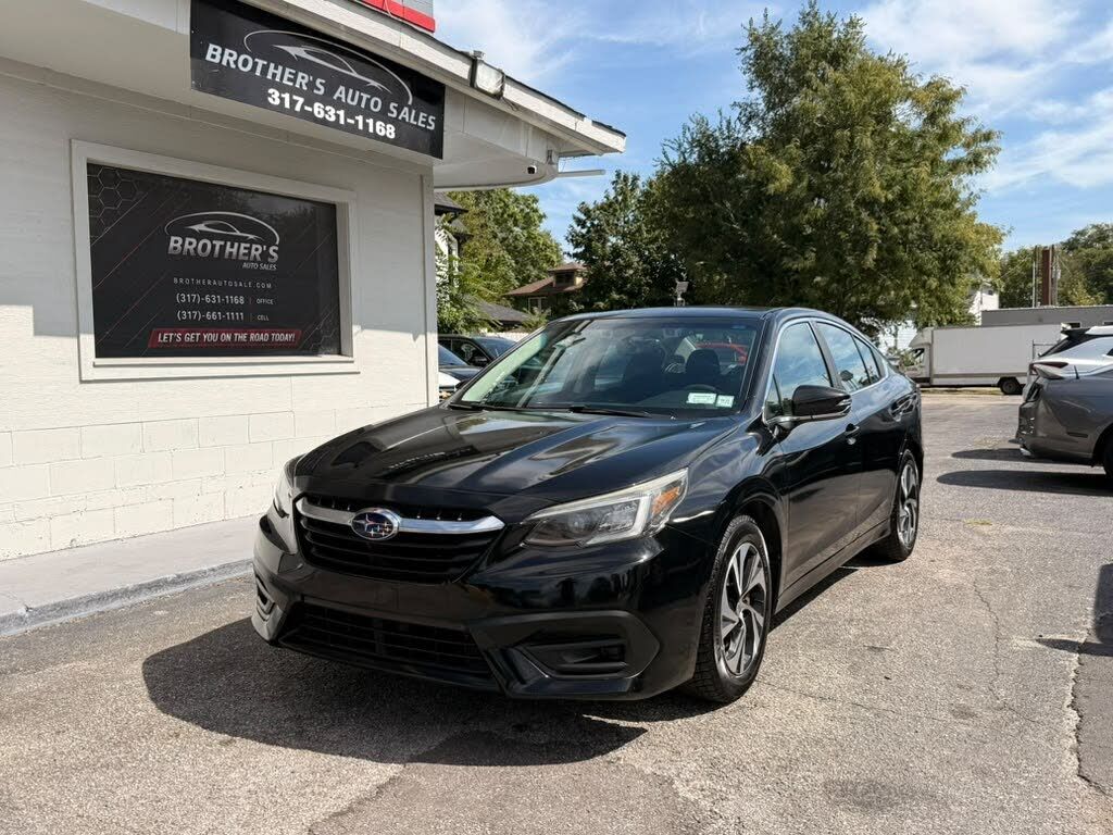 2020 SUBARU Legacy