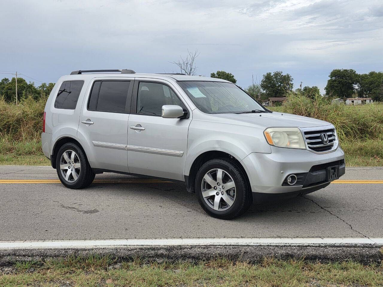 2013 HONDA Pilot