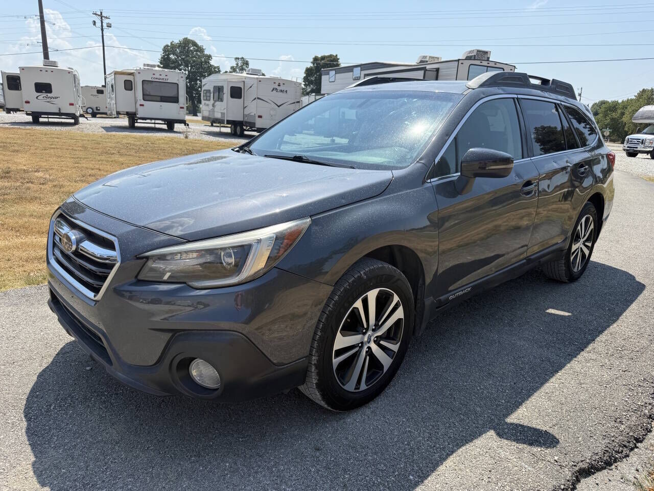 2018 SUBARU Outback