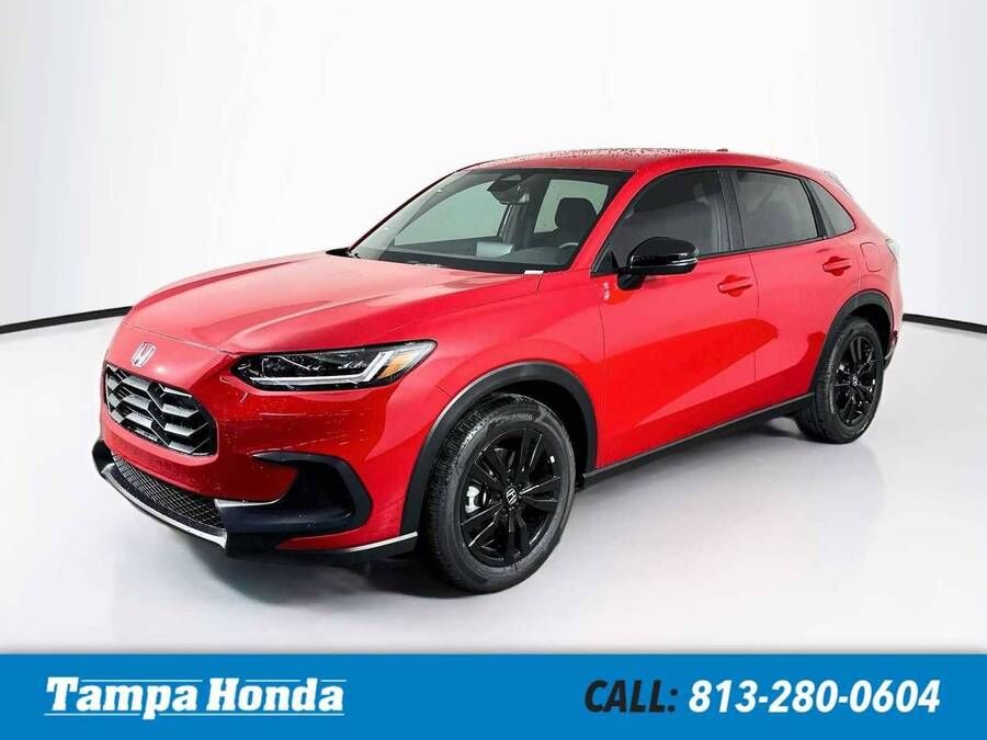 2027 HONDA HR-V