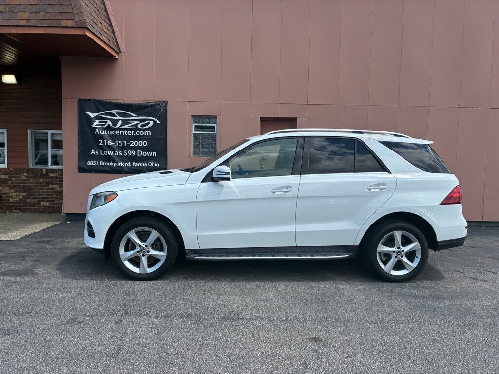 2018 Mercedes-Benz GLE-Class