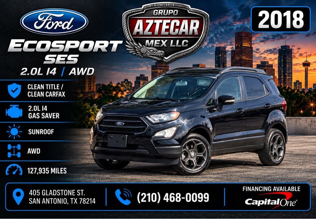 2018 FORD Ecosport