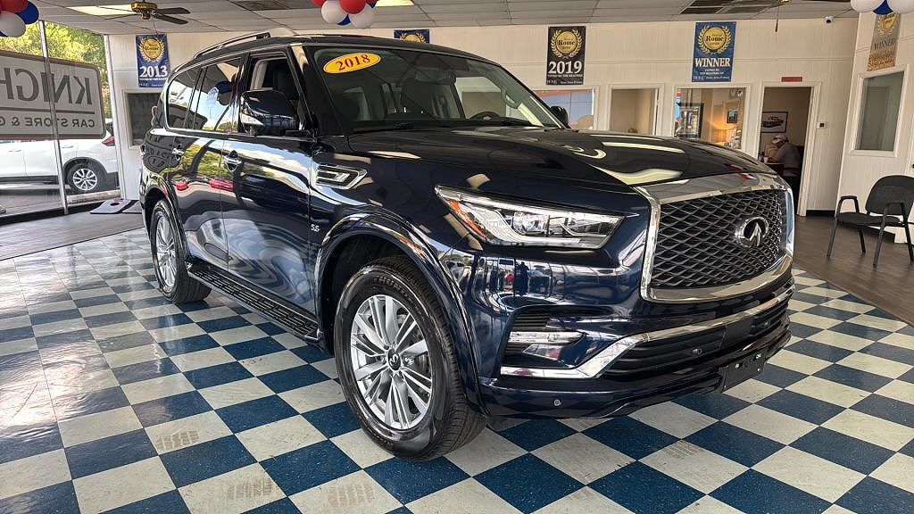 2018 INFINITI QX80