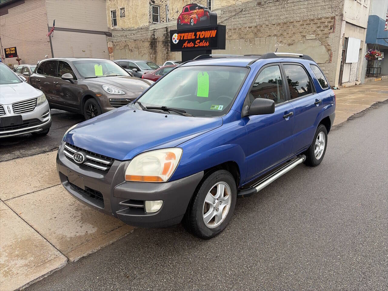 2008 KIA Sportage