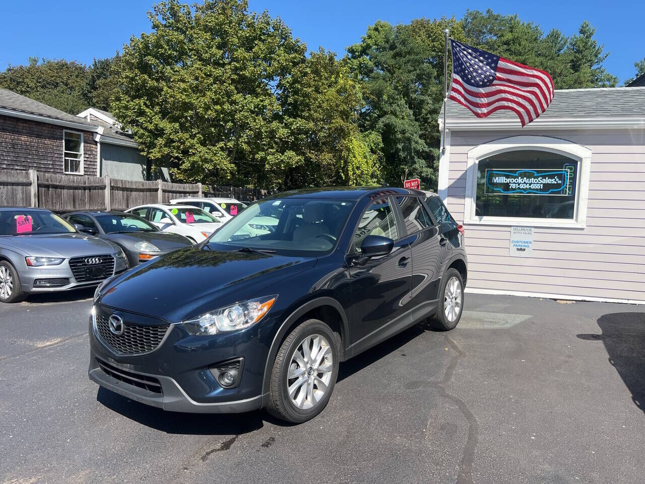 2015 MAZDA CX-5