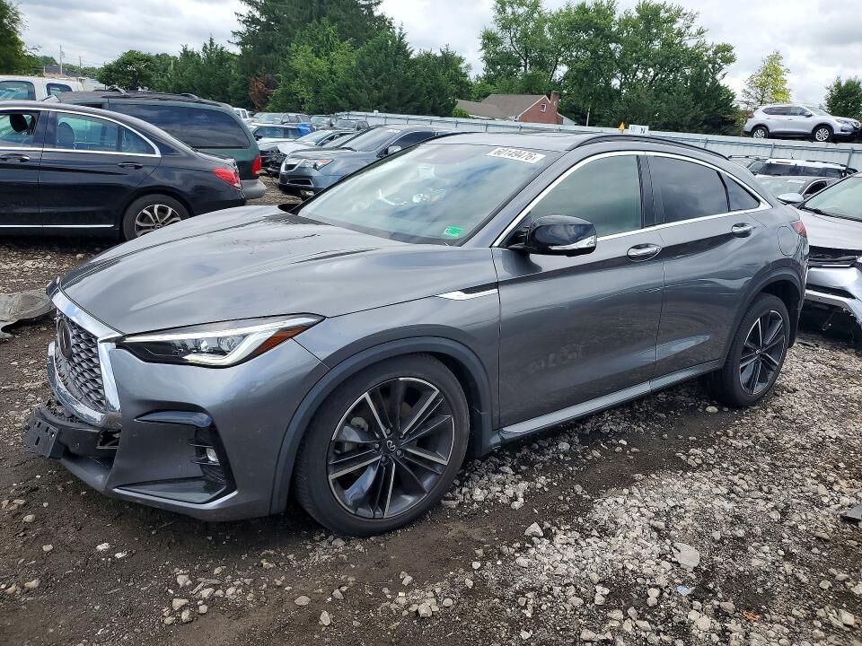 2022 INFINITI QX55