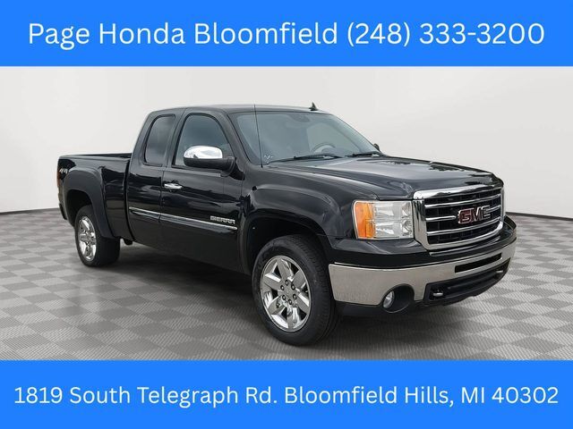 2012 GMC Sierra