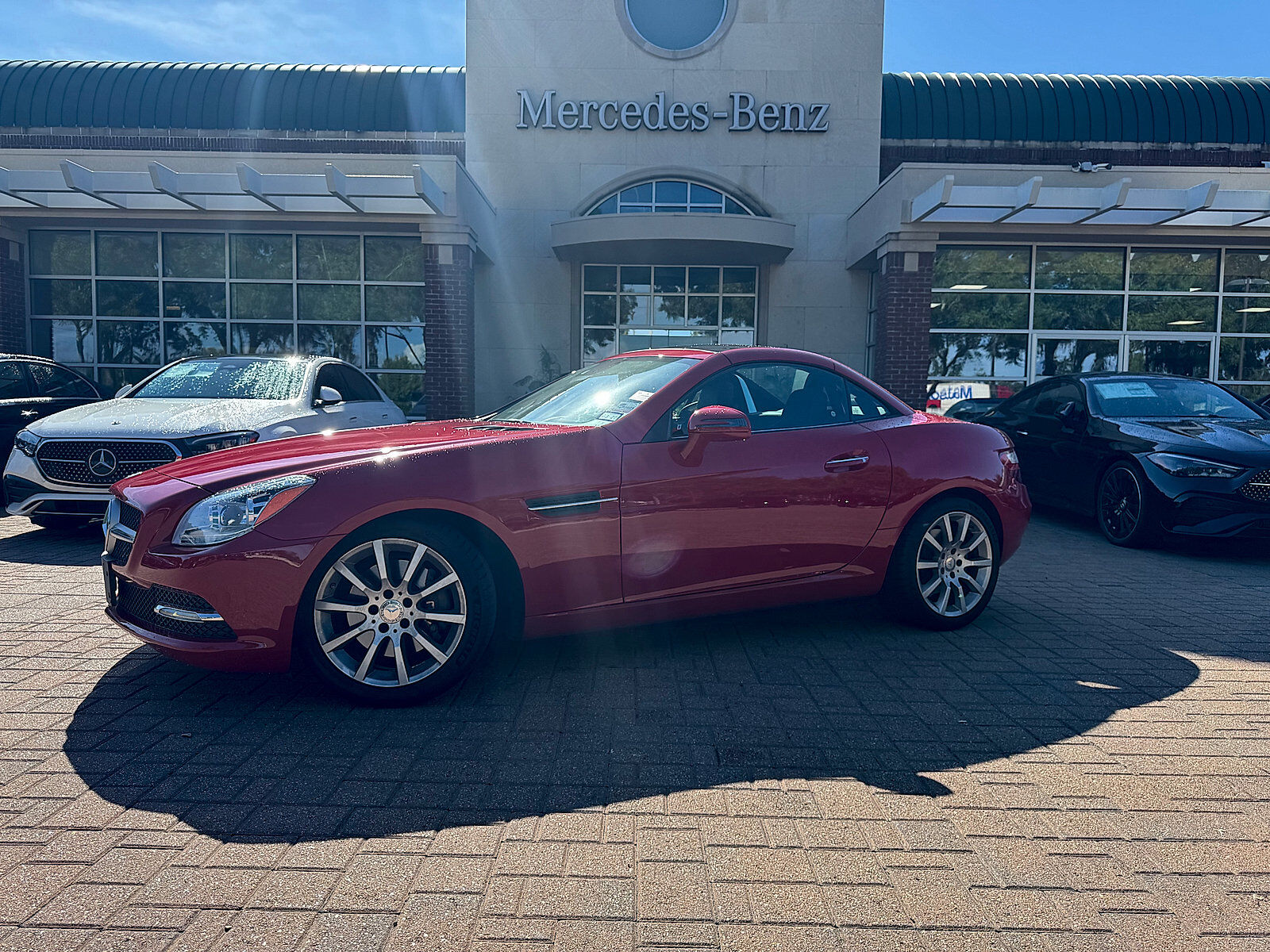 2016 MERCEDES-BENZ SLK-Class